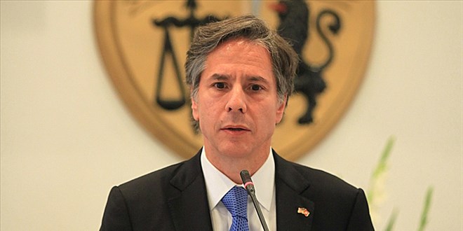 Blinken: Türkiye'yle terörle mücadelede iş birliğinin devamını arzu ediyorum
