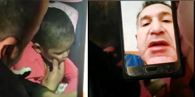 Otobüste rahatsızlanan çocuğu, WhatsApp üzerinden hayatta tuttu