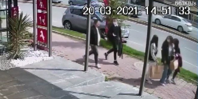 Polisleri, 'Arkamda milletvekili var' diyerek tehdit etti