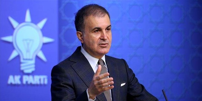 Ömer Çelik: O listelerin de uydurma olduğunu gördünüz