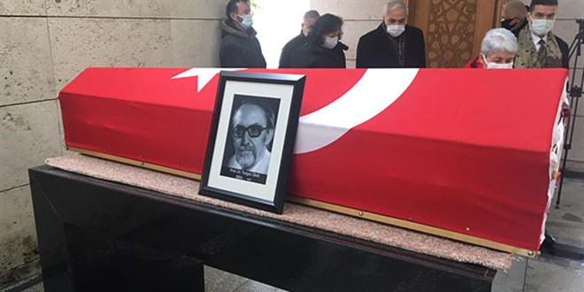 Bülent Ecevit'in doktoru son yolculuğuna uğurlandı