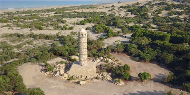 2 bin yıllık Deniz Feneri, yeniden ayağa kaldırılıyor