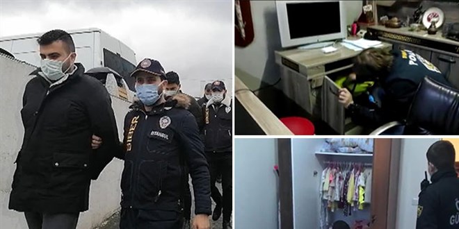 Banka sistemine girip, 25 milyon avro ve 17 milyon dolar havale ettiler