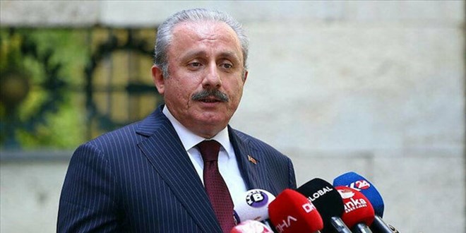 TBMM Başkanı Şentop'tan 'Yeni anayasa' açıklaması