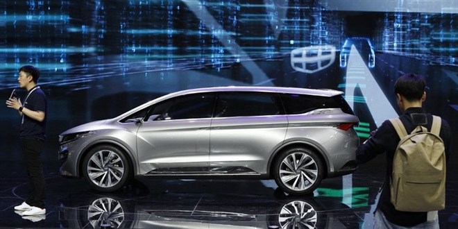 Çin'in firma Tesla'ya rakip olacak