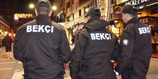 Bekçiler geldi, yankesicilik olayları yarı yarıya azaldı