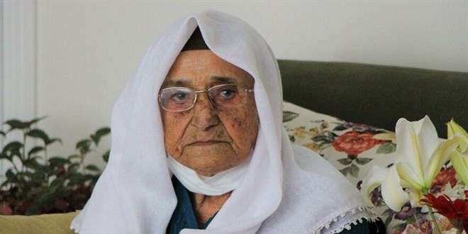 119 yaşındaki Şeker Nine doktorları bile şaşırttı
