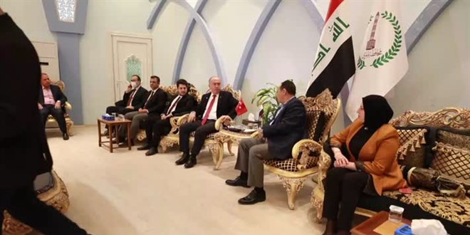 Türkiye Irak'ın Musul, Kerkük ve Diyala kentlerine belediye araçları hibe edecek