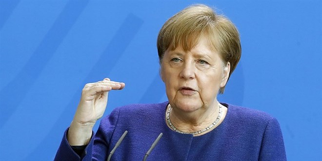 Almanya Babakan Merkel: Trkiye stratejik neme sahip bir lke
