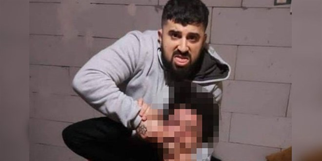İşitme engelli kişiye şiddet uygulayıp sosyal medyada paylaştı