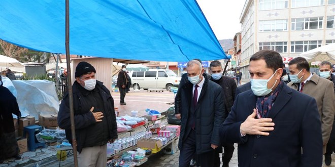 Vali, vatandaşı Kanuni'nin sözüyle uyardı: Her şeyin başı sağlık
