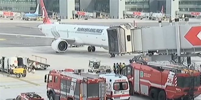 THY'nin 2 uçağına yapılan bomba ihbarı asılsız çıktı