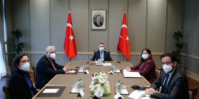 Cumhurbaşkanlığı Külliyesi'nde 'yerli aşı' toplantısı yapılacak