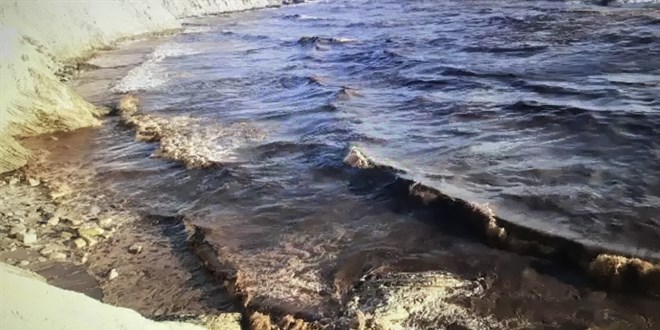 Adana Valiliinden 'deniz kirliliine' ilikin aklama