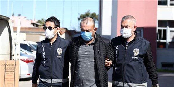 Adana'da kayınbiraderini silahla öldüren zanlı tutuklandı