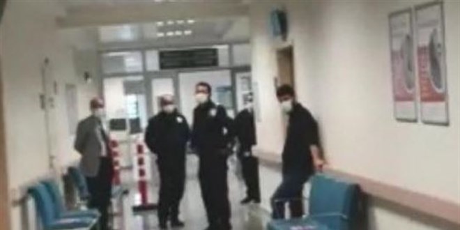 Doktor, odasından zorla çıkarıldığını öne sürdüğü videoyu paylaştı