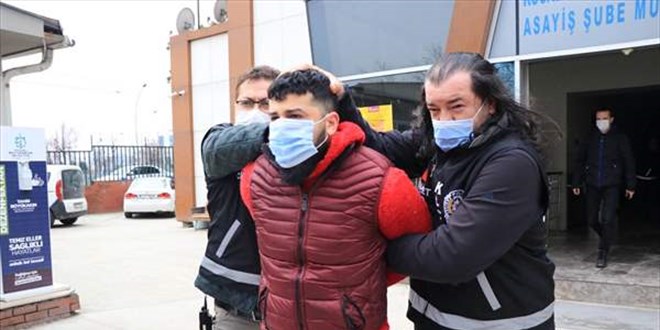 İşitme engelliyi darp eden şüpheli ve ona yardım eden 2 kişi tutuklandı