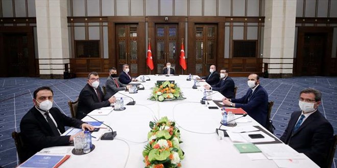 Yerli aşı değerlendirme toplantısı'ndan yeni karar