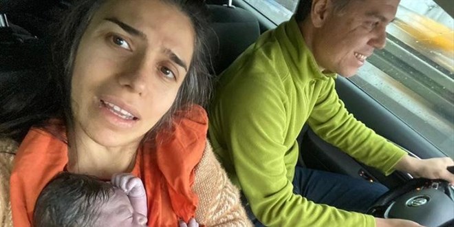 Avrasya Tüneli'nde doğum yapan öğretmenin eşi o anları anlattı