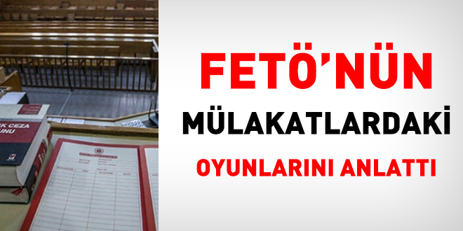 FET'nn n mlakat, askeri lise snav mlakatnn ayns olmu