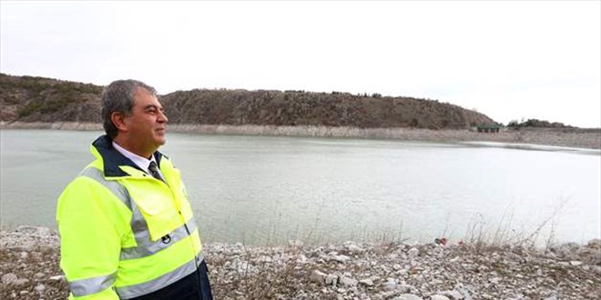 Barajlarda Ankara'ya 120 gün yetecek su bulunuyor