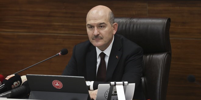 İçişleri Bakanı Soylu'dan 30 Mart paylaşımı