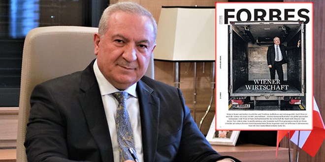 Forbes Türk gurbetçinin başarı öyküsünü kapağına taşıdı