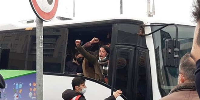 Boğaziçi eylemlerinde gözaltına alınan 46 kişi serbest