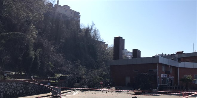 Zonguldak otobüs terminali geçici olarak hizmete kapatıldı