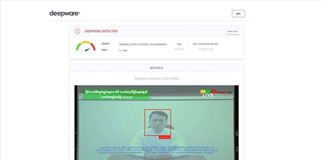 Sahte videoyu Türk yapay zeka çözümü ortaya çıkardı