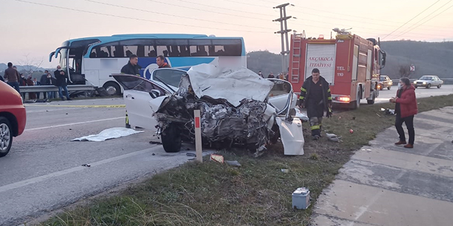 Düzce'deki kazada ölü sayısı 4'e yükseldi