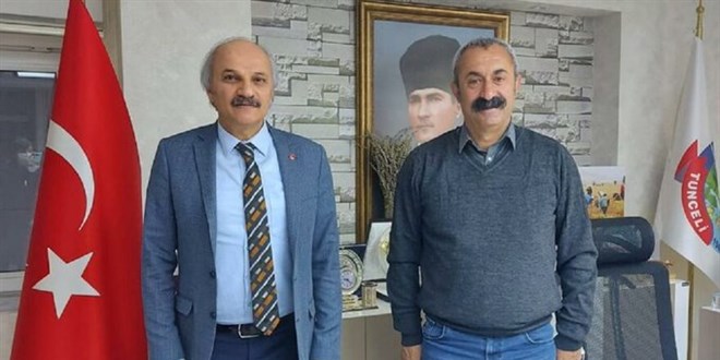 Saadet Partisi'nden Tunceli Belediye Başkanı'na ziyaret