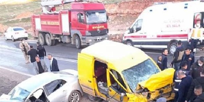 Şırnak'ta trafik kazası: 4 ölü, 3 yaralı