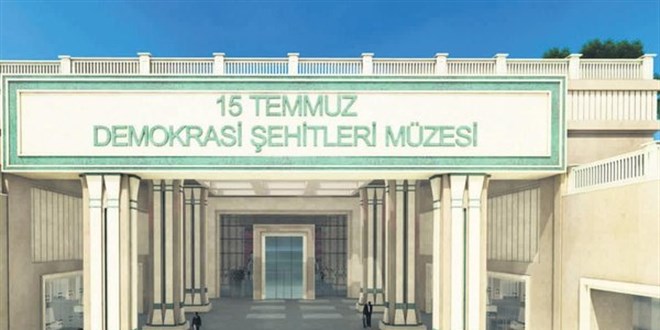Beştepe'ye demokrasi çınarı! 15 Temmuz Demokrasi Şehitleri Müzesi