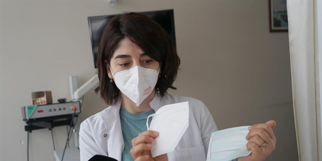 Uzmanlardan uyarı! Renkli maskelerde ölümcül tehdit