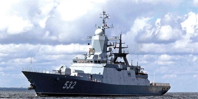 Rusya'dan Doğu Akdeniz'e yığınak