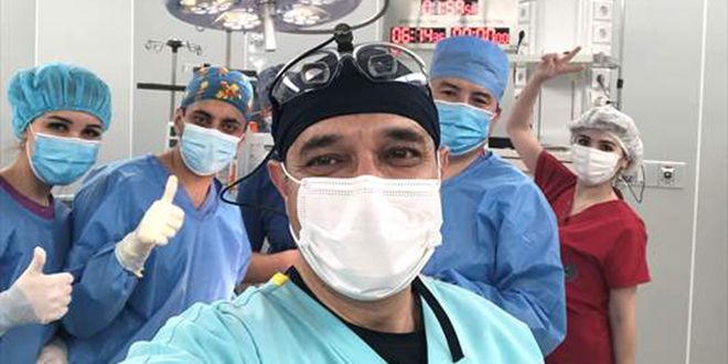 Trk cerrah, zel davetle gittii zbekistan'da 11 ocuu ameliyat etti