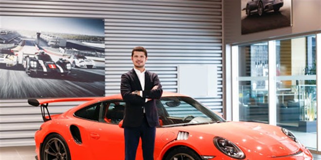 Porsche, elektrikli otomobiller iin Trkiye'ye arj a kurdu