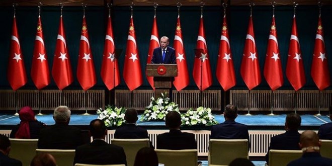 Erdoğan: 58 ilde haftasonları sokağa çıkmak yasak olacak