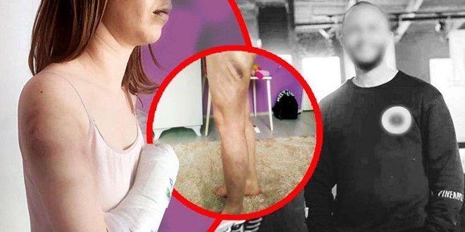 Genç kadına 'Sen niye bu fotoğrafı beğendin' dayağı