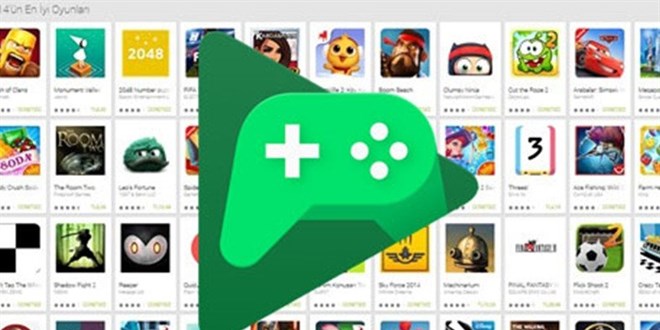 Google Play'de oynanan 444 bin 258 oyundan 8 bin 383'ü Türk yapımı