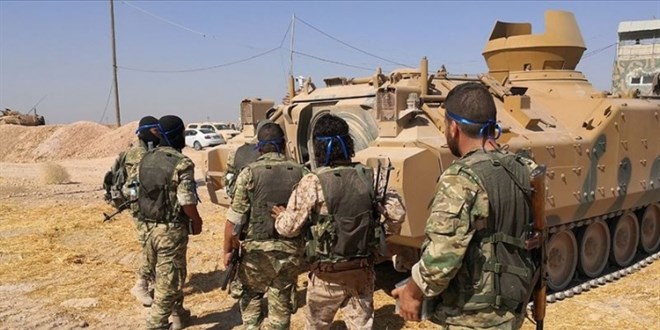 Tel Rıfat'ta YPG saldırısında iki SMO askeri şehit oldu