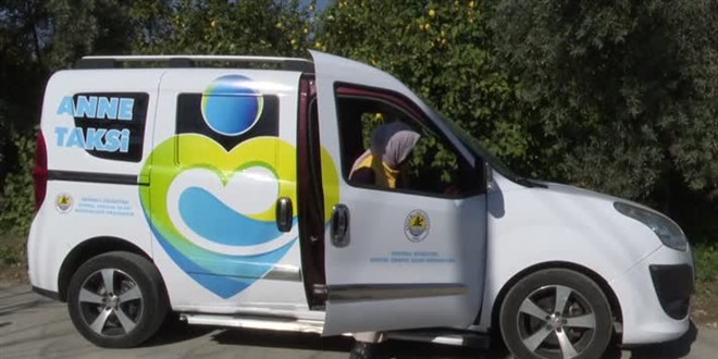 'Anne Taksi' hizmeti annelere ve hamilelere kolaylık sağlıyor