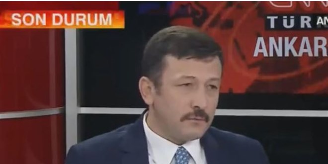 Hamza Dağ'dan Kürşat Ayvatoğlu açıklaması