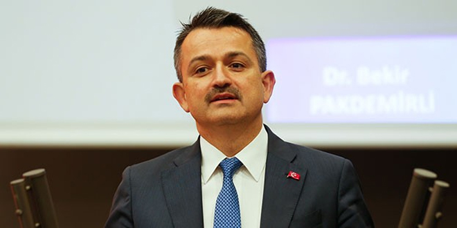 Bakan Pakdemirli: ura sonu belgesi ve eylem plan Ekim'de aklanacak