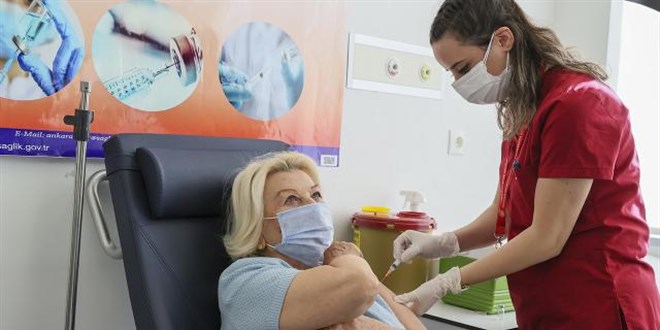 Dünyada 552 milyon doz aşı yapıldı: Türkiye 6. sırada