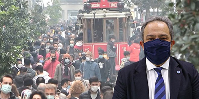 'Kurallara uyulursa 1 hafta içerisinde vaka sayıları azalır'