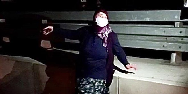 Koronavirüs hastası kaçırıldığını zannetti ortalık karıştı