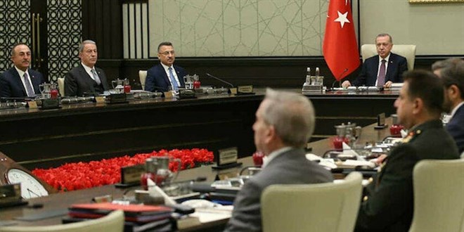 MGK toplanıyor