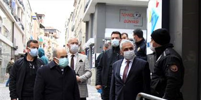 Validen çağrı: Dışarı çıkan korona hastalarını ihbar edin